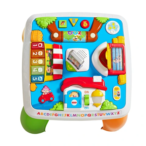 Fisher-Price Laugh Learn Busy Activity Musical Play Table for