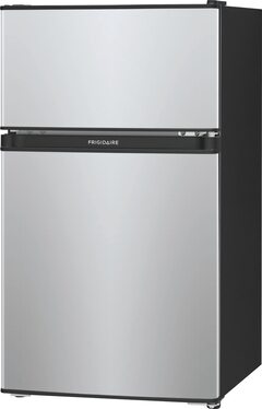 Frigidaire 19 in. 3.1 cu. ft. Mini Fridge - Silver Mist