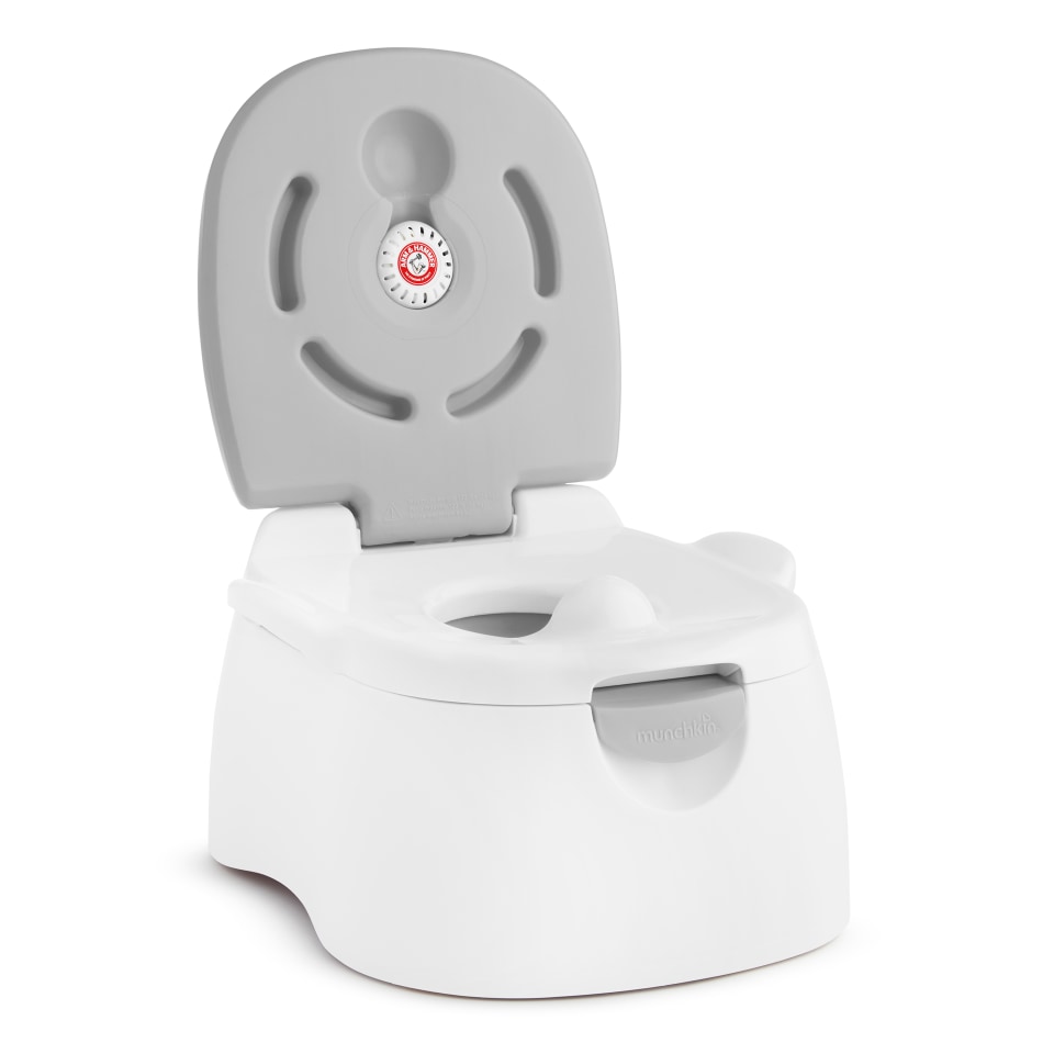 Munchkin Arm and Hammer MultiStage 3in1 Toilet Training Potty with
