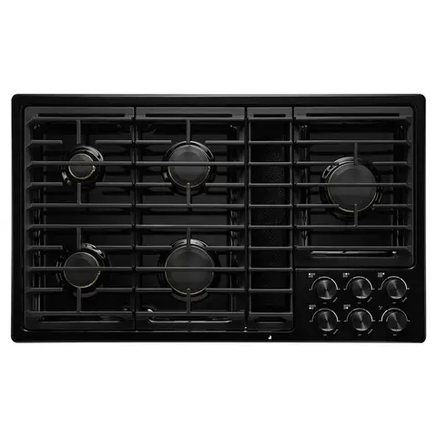 Jenn-Air - JGD3536GB - 36” JX3™ Gas Downdraft Cooktop-JGD3536GB