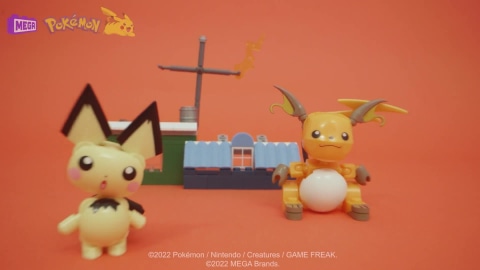 MEGA Construx Pokémon Pikachu Evolution Set • Set HKT23