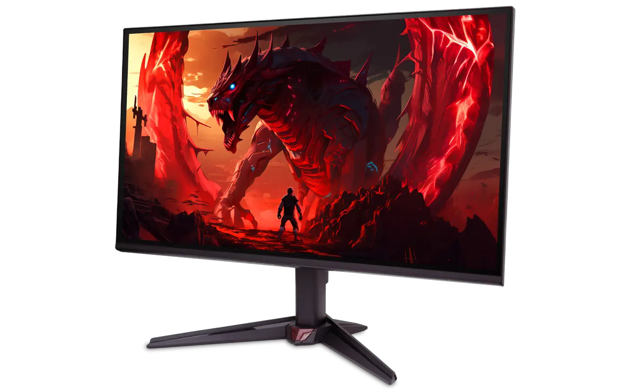 Acer Nitro 27” Full HD (1920 x 1080) IPS Gaming Monitor, AMD