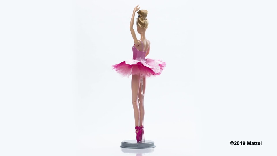 Barbie Signature Ballet Wishes Doll, Approx. 12-In Wearing Tutu, Pointe  Shoes And Tiara, for 6 Year Olds And Up