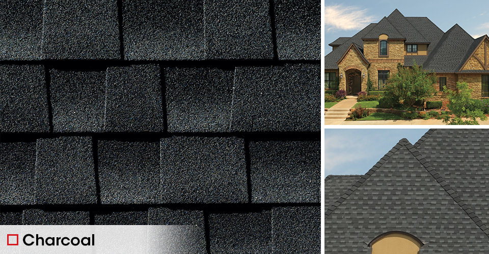 Gaf Timberline Hdz 33 33 Sq Ft Charcoal Laminated Architectural Roof Shingles In The Roof Shingles Department At Lowes Com