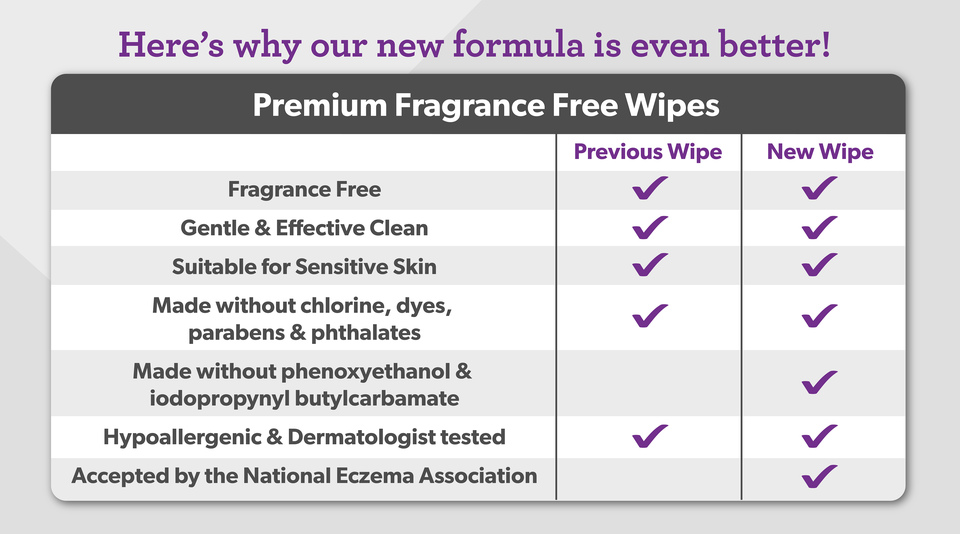 Member's Mark Premium Fragrance-Free Baby Wipes, 12 Packs (1152 ct.) -  Sam's Club
