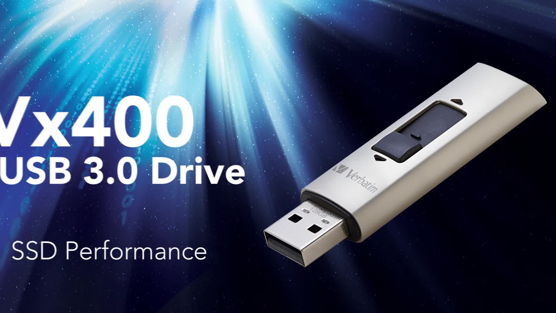 32GB Store 'n' Go V3 Max USB 3.0 Flash Drive - Blue: Professional Drives - USB Drives | Verbatim