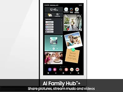 Samsung RF90F29AEWAA 28.6 CuFt Refrigerator - WG on Fridge.com