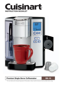 Cuisinart ® Premium 72-oz. Single-Serve Brewer-JCPenney, Color: Silver
