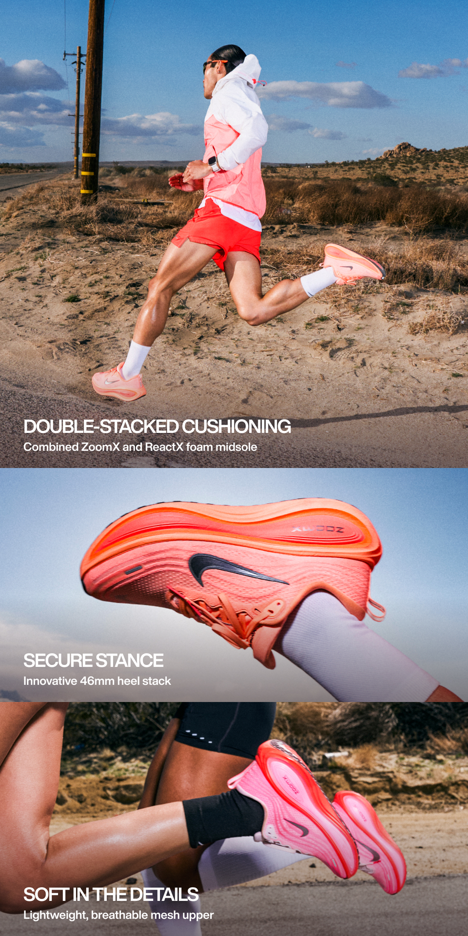 スパイク・シューズ NIKE VOMERO PLUS 26cm Nike Vomero Plus Men's Road Running Shoes. Nike.com