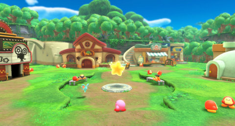 Kirby and the Forgotten Land for the Nintendo Switch - Eisenhower Public  Library