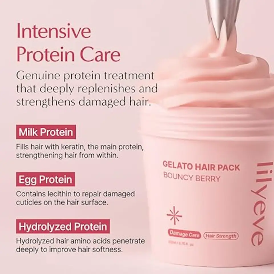 Repair:Turn Gelato Hair Pack Silky Banana