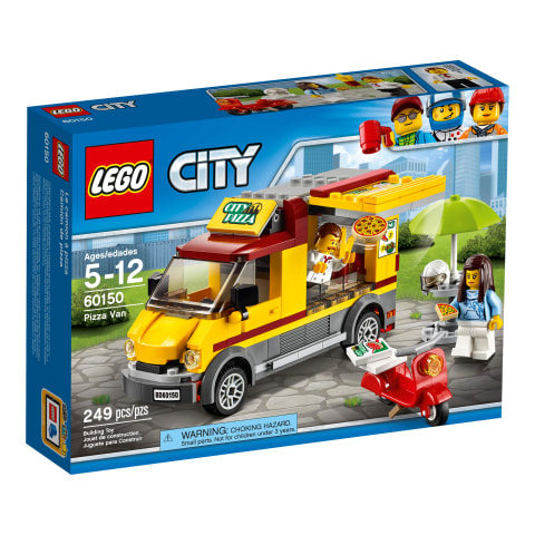 lego city pizza auto
