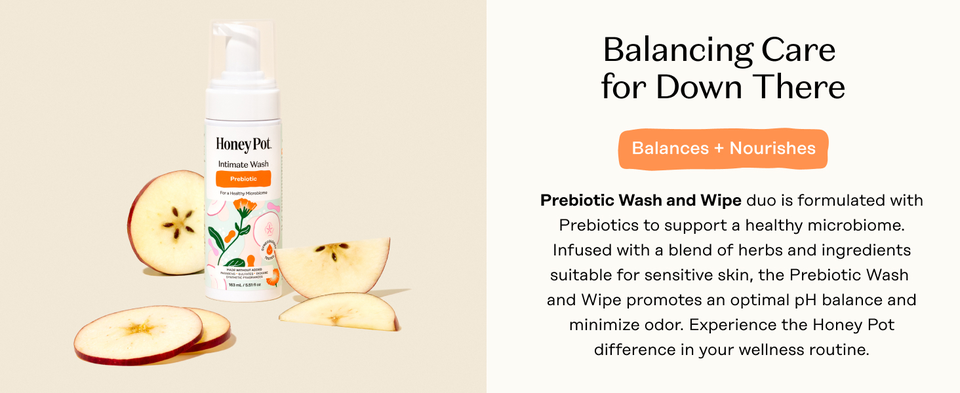 Balancing Care For Down There