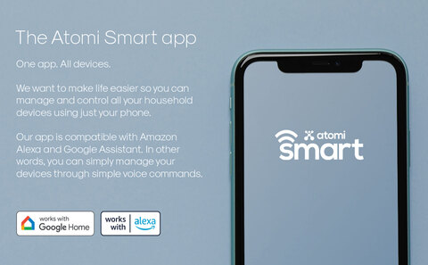 About the Atomi Smart app
