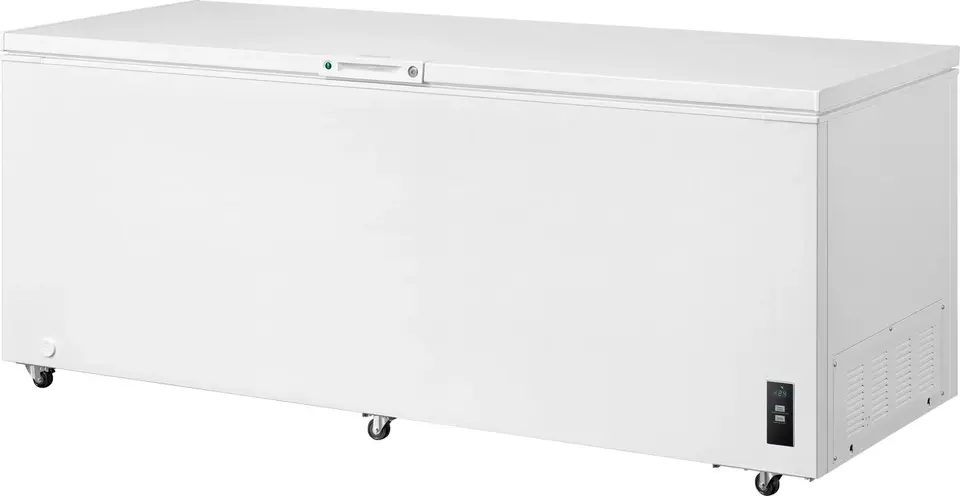 F Frigidaire - FFCL2542AW - 25 Cu. Ft. Garage Ready Chest Freezer