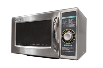 Sharp R21LCFS: Medium Duty 1000W Commercial Microwave