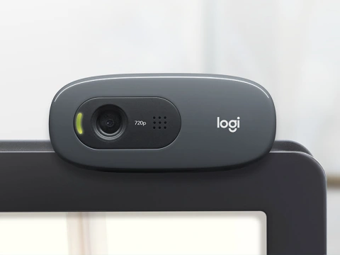 Logitech C270 Webcam, Black (960-000694) | Staples