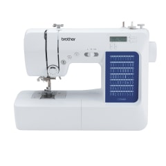 Brother SE600 Máquina de coser y bordar, 80 diseños, 103 puntadas