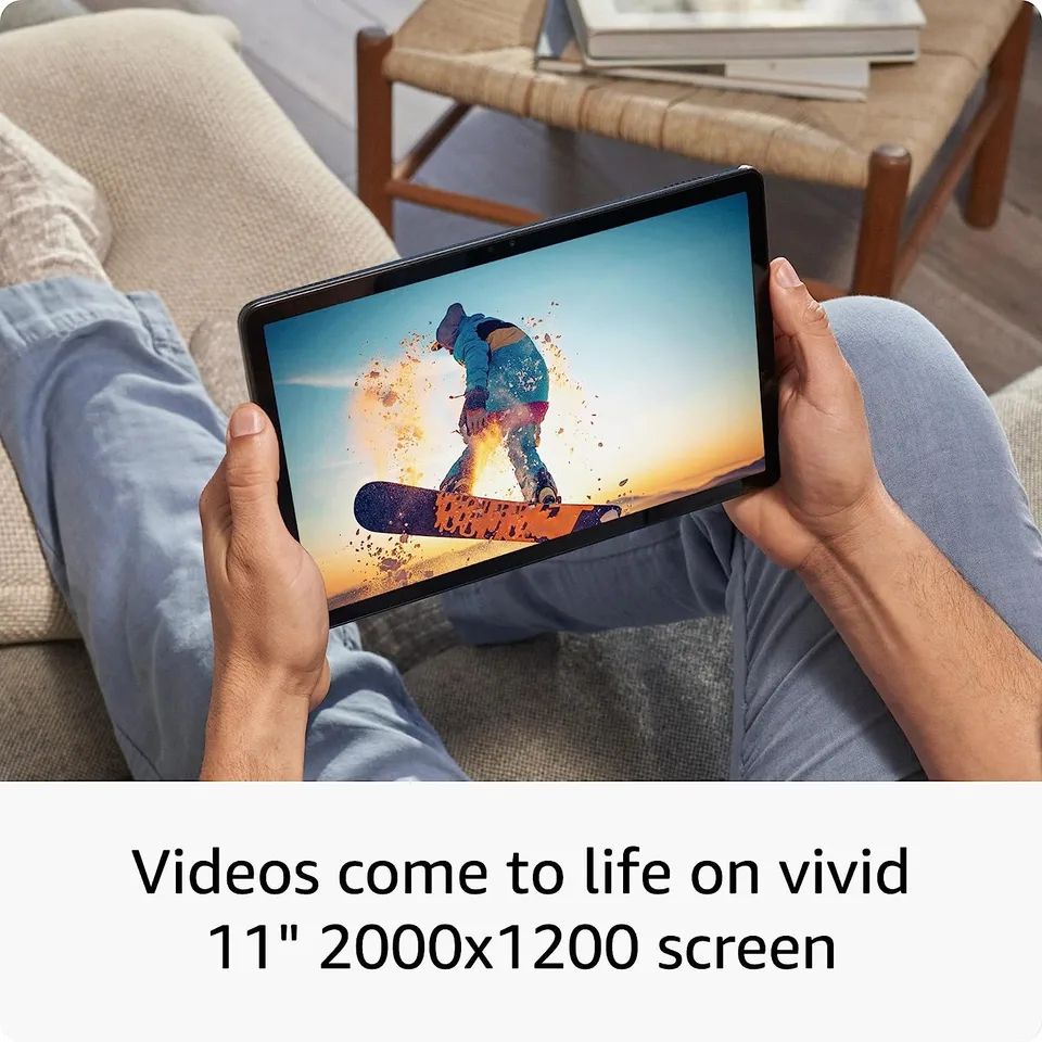 Amazon Fire Max 11 tablet, vivid 11
