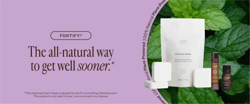 FORTIFY® COLLECTION The all-natural way to get well sooner.*      *This statement hasn’t been evaluated by the Food and Drug Administration. This product is not used to treat, cure or prevent any disease.