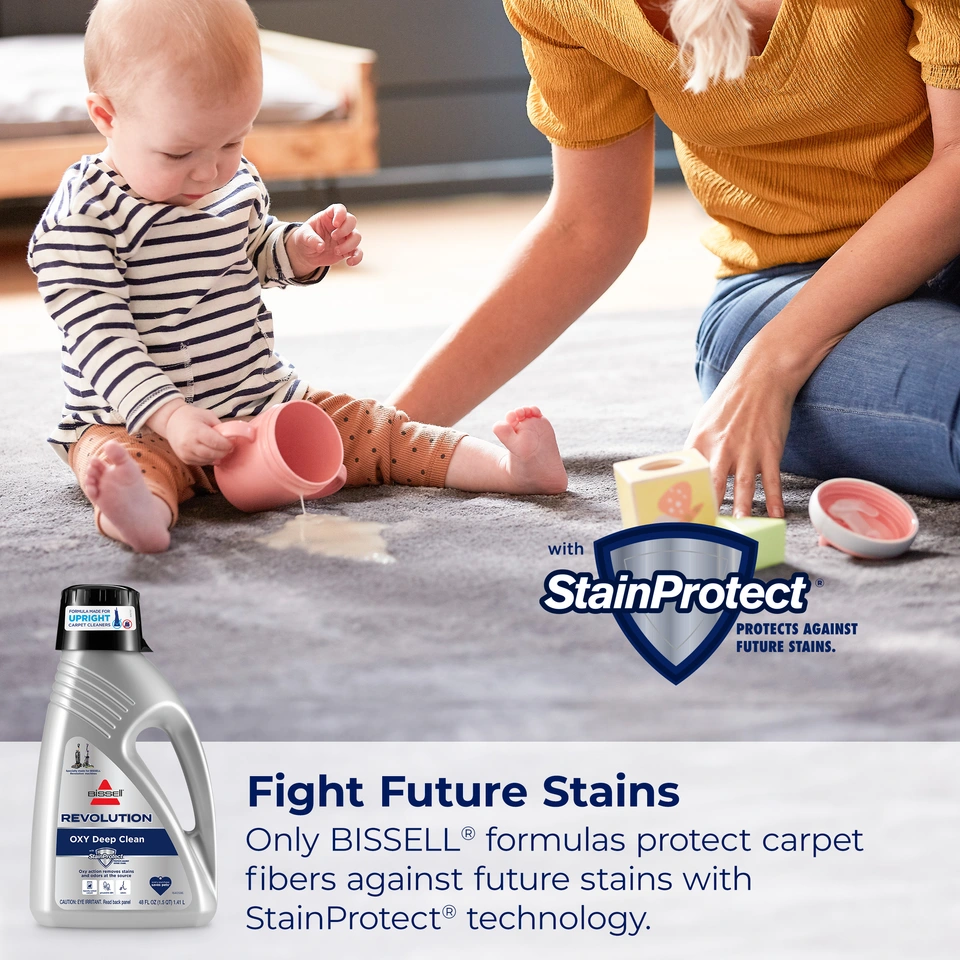 BISSELL Revolution Formula with OXY for Upright Carpet Cleaners