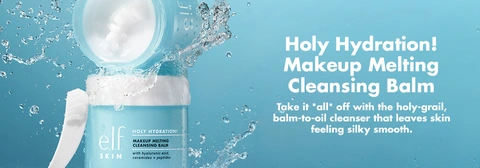 Holy Hydration Makeup Melting Cleansing Balm Banner