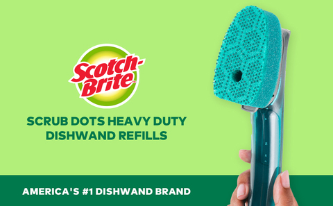 Scrub Daddy Dish Daddy Non-Scratch Dishwand Scrubber Refill For  Multi-Purpose 2 pk - Ace Hardware