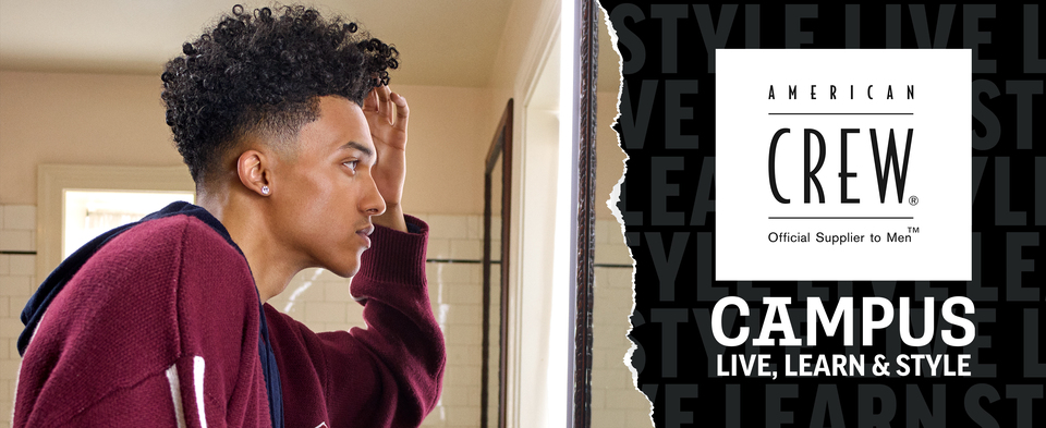 thumbnail video image 2 of American Crew Men's Hair Gel, Firm Hold, Non-Flaking Styling Gel, 8.4 fl oz, 2 of 6