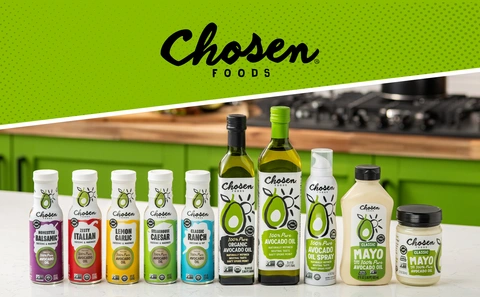 chosen classic ranch dressing Foods & Marinade - 8 OZ blended with the richness