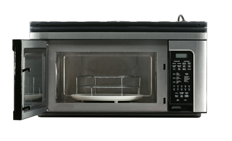 Sharp® Carousel® 1.1 Cu. Ft. Stainless Steel Over The Range