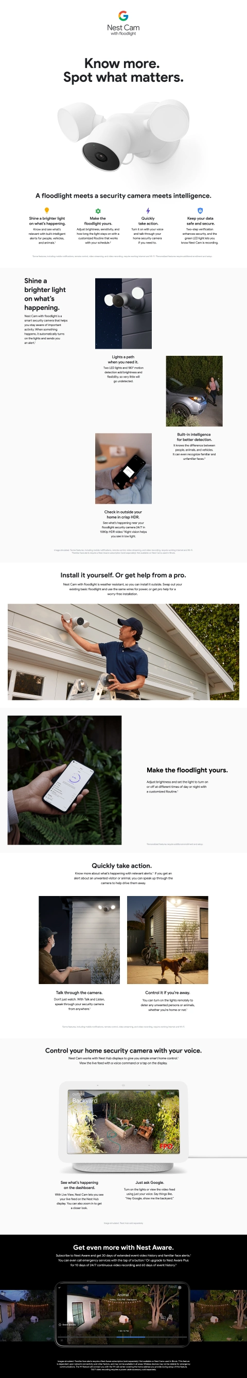 Google Nest Megapixel Outdoor Full HD Network Camera Color