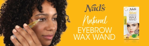 Salon Results at Home with Nad&#39;s Natural Precision Eyebrow Wax Wand