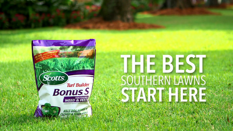 Scotts Turf Builder Bonus S Southern Weed Feed2 17 24 Lbs Walmart Scotts Turf Builder Bonus S Southern Weed Feed2 17 24 Lbs Walmart