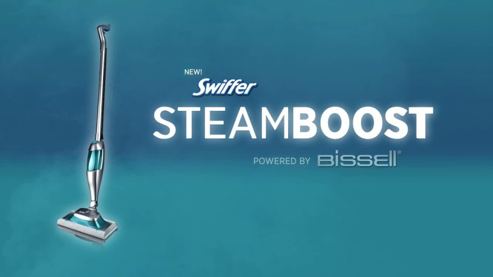 Swiffer™ BISSELL® STEAMBOOST™ Steam Mop