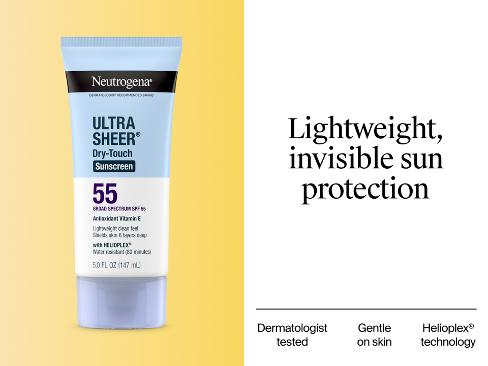 sunscreen lotion broad spectrum sunblock sun block sun protection non-greasy