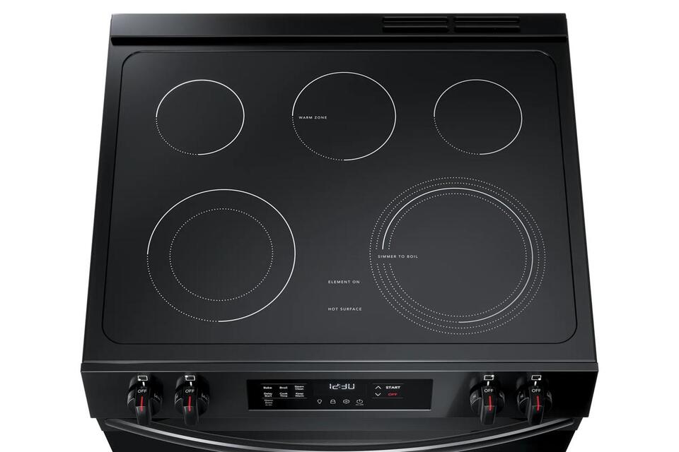 thumbnail video image 2 of Frigidaire 30" Electric Range with Steam Clean, 2 of 6