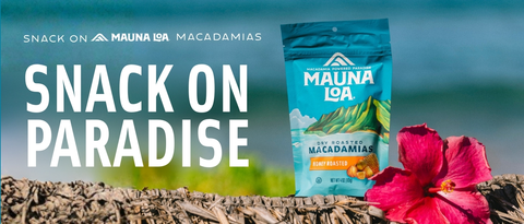 Mauna Loa Dark Chocolate Macadamia Nuts Bag - 4 Oz - jewelosco