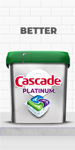 Cascade Platinum Plus Fresh ActionPacs Dishwasher Detergent Pods, 52 ct -  Fry's Food Stores