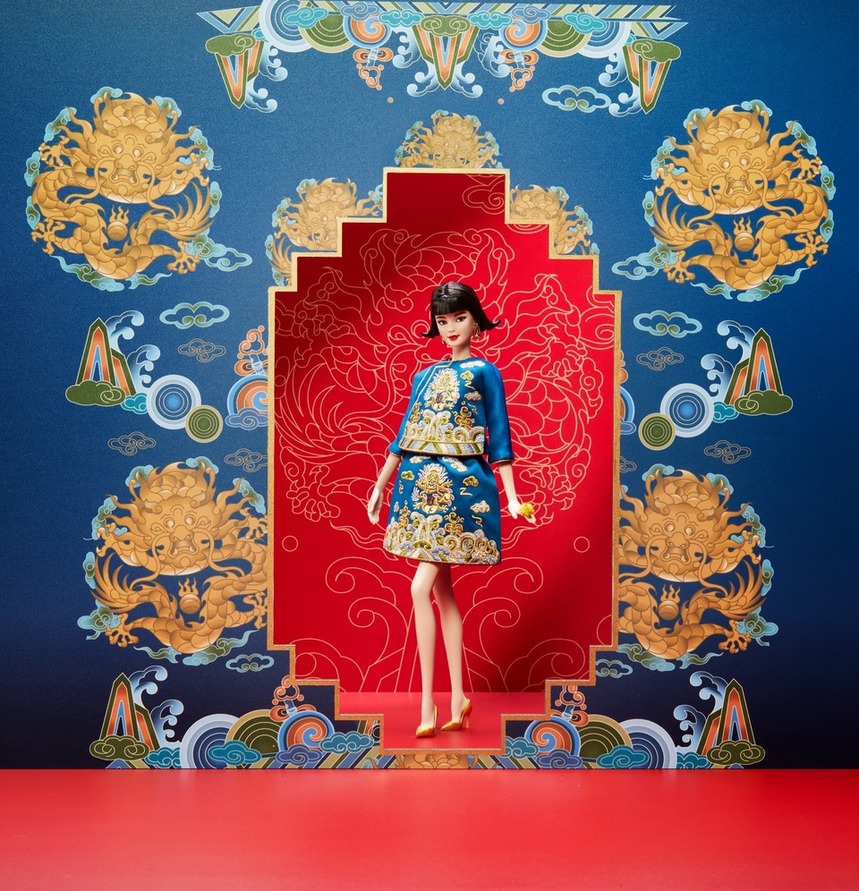 Barbie Signature Lunar New Year 2023 Doll by Guo Pei Limited