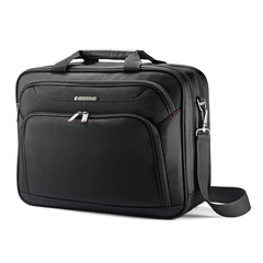Samsonite Xenon 3.0 Laptop Briefcase, Black Polyester (89433