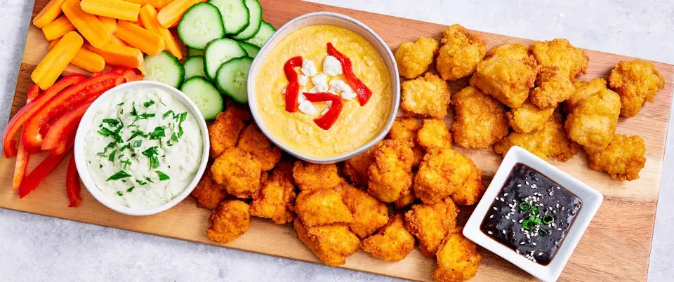 Just Bare Fully Cooked Breaded Chicken Breast Bites 24 Oz