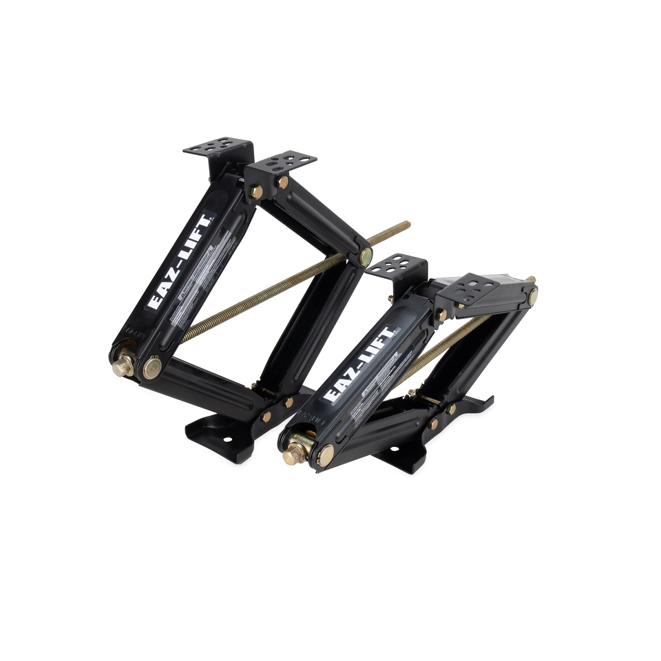 Camco Eaz-Lift Heavy-Duty Scissor Jacks | Certified 7,500lb Load