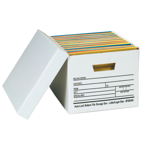 Economy File Storage Box