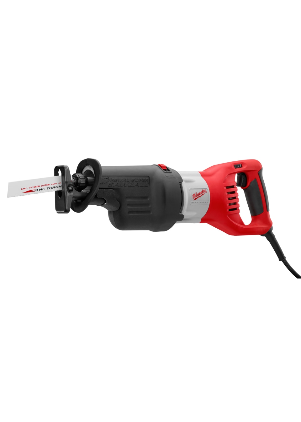 Milwaukee Tool 2 800 Strokes per Minute 1 1 4 Inch Stroke Length Electric Reciprocating Saw MSC Direct