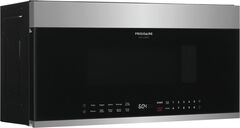 frigidaire gallery 1.9 cubic feet over the range microwave fgbm19wnvf