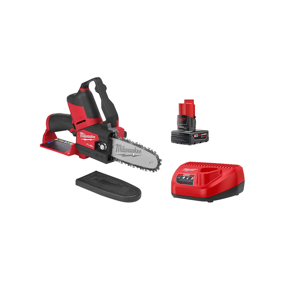 Milwaukee Tool - M12 FUEL™ HATCHET™ 6” Pruning Saw Kit | MSC Direct