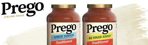 Prego Chunky Garden Combo Pasta Sauce, 23.75 oz - Kroger