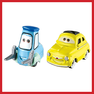 Luigi and guido diecast cars online