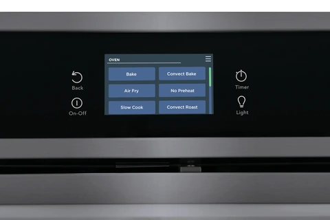 Premium Touch Screen Control Panel
