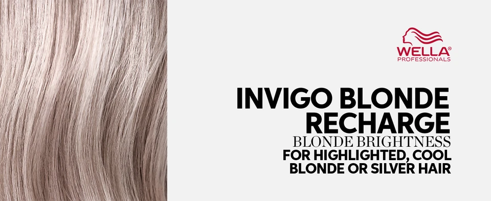 Wella Invigo Blonde Recharge Purple Shampoo